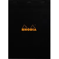 Rhodia 182009C Notizbuch A4 80 Blätter schwarz