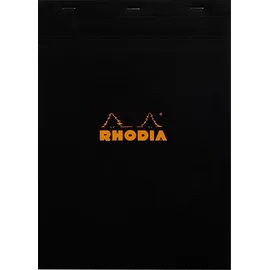 Rhodia 182009C Notizbuch A4 80 Blätter schwarz