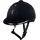 HKM Reithelm New Flock Schwarz L=58-61cm