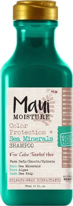 Maui Moisture Farbschutz + Meeresmineralien Conditioner 384 ml