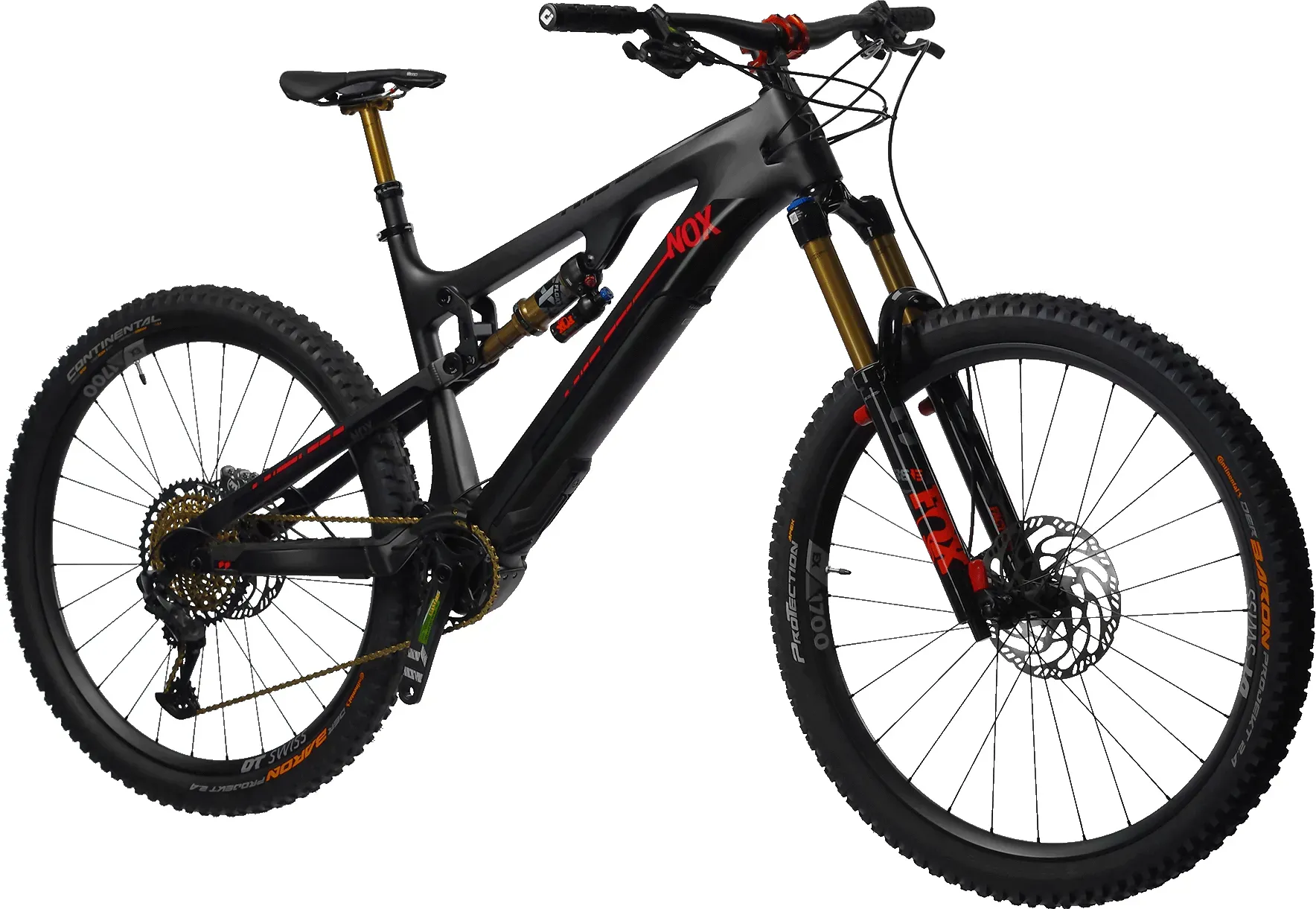 NOX HELIUM ALL MOUNTAIN 5.9 PRO -2B | L