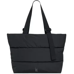 GOT BAG Shopper Puffer Tote Bag Monochrome Edition black
