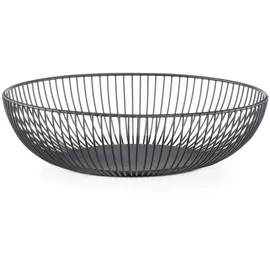 Zeller Obstschale Schwarz 28 cm