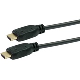 Schwaiger HDM0200 043 Kabel HDMI 2 m Schwarz
