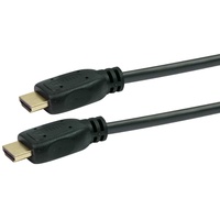 Schwaiger HDM0200 043 Kabel HDMI 2 m Schwarz