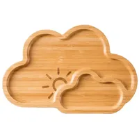 Donkey products Bamboo Plate Cloud Nine