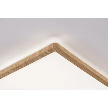Paulmann Atria Shine 16W eckig Holzoptik