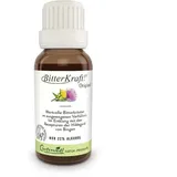 Bitterkraft Original Bitterstoffe - Tropfen nach Hildegard von Bingen - hochdosiert - Bio zertifiziert- Hergestellt in Deutschland (20ml)