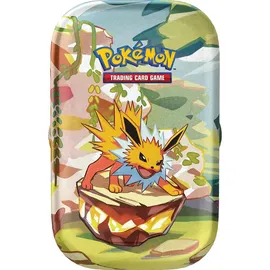 Pokémon Mini-Tin-Box Karmesin & Purpur - Prismatische Entwicklungen