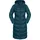 e.l.t Mantel Lightweight Oslo Parka Petrolblau XL Blau