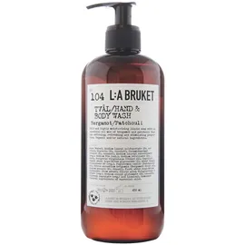 L:A Bruket Hand & Body Wash Bergamot/Patchouli 450 ml
