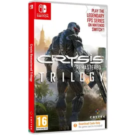 Crysis Remastered Trilogy (Code in Box) (PEGI) (Nintendo Switch)