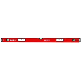 Sola Wasserwaage Big Red 3 Rot 1,20 m