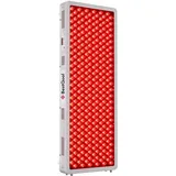 BestQool Red Light Panel Device, 4 Wellenlängen Großflächige Rotlichtlampe, 300 LEDs Elite Dual-Chip Rotlicht Panel und Infrarotlampe, 500W. Modulares Design.