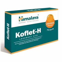 Himalaya Koflet-H Orange Lutschtabletten (12 Stk.)