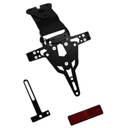 Zieger Pro Nummernschildhalter inkl. Kennzeichenleuchte u. Rückstrahler
