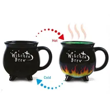 Winkee Kaffeetasse 0,45 l Schwarz