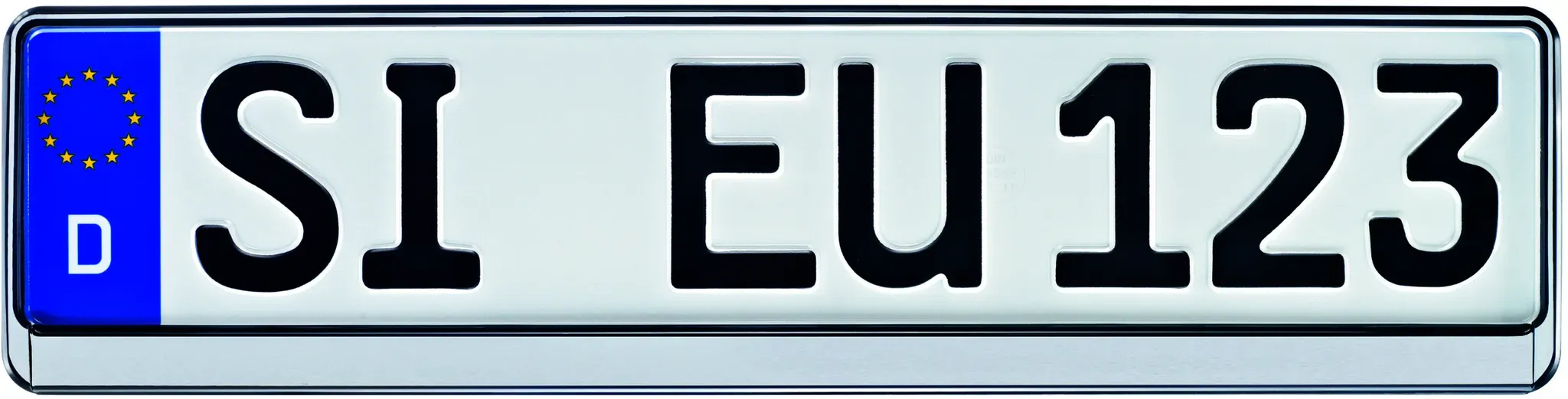 ERICH UTSCH Kennzeichenhalter 0195674