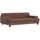 vidaXL Kindersofa vidaXL 90 x 53 x 30 cm Kiefer braun