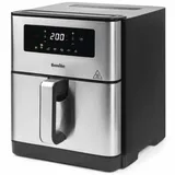 Breville VDF131X 9 L Schwarz Stahl 1700 W