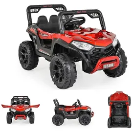 Moni Elektroauto Buggy Fast UTV rot (5588)