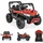 Moni Elektroauto Buggy Fast UTV rot (5588)