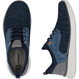 Rieker Slipper Herren Blau 47