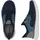Rieker Slipper Herren Blau 47