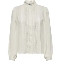 Jdy Rüschenbluse »ELLIS L/S Lace Shirt WVN Noos Gr.