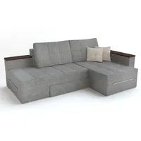 VitaliSpa Sofa Grau,