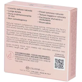 Collistar Impeccabile Maxi Blush langanhaltendes Rouge 10 Marsala 8 g