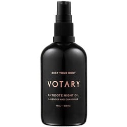 Votary Intense Night Recovery Antidote Night Oil Lavender and Chamomile Nachtcreme 110 ml