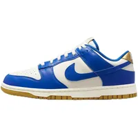 Nike Dunk Low Sneaker, Blau (Sail Blue Jay Sail Blue Jay), 41