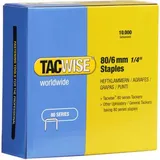 tacwisetm 10.000 TACWISETM Tackerklammern Typ 80/6mm, 0381 6 mm