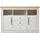 OTTO home Westminster S 150 x 96 x 41 cm Pinie Weiß / Wotan Eiche