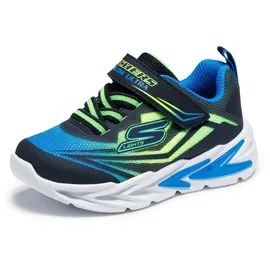 SKECHERS S Lights Flex Glow Ultra Sneaker Blau/Schwarz 23