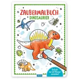Trötsch Verlag Trötsch Malbuch Zaubermalbuch Dinosaurier
