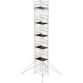 Günzburger Munk Klappgerüst SG 1,35 x 1,80 m mit Ausleger Plattformhöhe 5,16 m