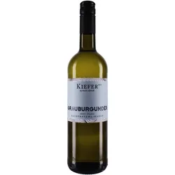 Kiefer Grauburgunder 2024 - Weißwein / trocken - Deutschland / Baden - Grauburgunder / Weingut Friedrich Kiefer