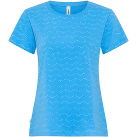 Ragwear MINTTA ZIG ZAG O Blau XXL