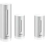 Netatmo Smarte Wetterstation + Innenmodule Bundle NBU-NWS-NIM-EU WLAN-Wetterstation Vorhersage für