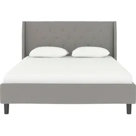 OTTO home Kempton 180 x 200 cm Grau
