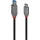 Lindy USB-Kabel USB 3.2 Gen1 USB-C® Stecker, USB-B Stecker 0.50m Schwarz 36665