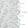 GARDINIA Plissee Concept Flowers and Plants 70 x 130 cm zweig dekor/weiß
