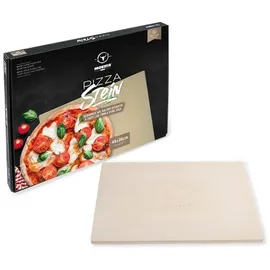 Moesta BBQ Pizzastein eckig 45 x 35 cm Cordierit beige