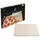 Moesta BBQ Pizzastein eckig 45 x 35 cm Cordierit beige