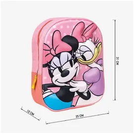 Disney Minnie Maus 3D Rucksack Freizeitrucksack: Der ultimative Rucksack für unterwegs