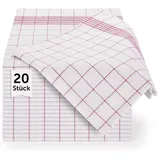 Blumtal Geschirrtücher Rot, Naturmaterialien, 50x70 cm, Kochen, Geschirrtücher - Schürzen, Geschirrtücher
