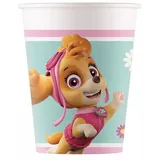 Procos Pappbecher 0,2 l Mehrfarbig 8 St.