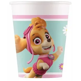 Procos Pappbecher 0,2 l Mehrfarbig 8 St.
